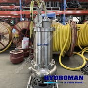 Pump Solids Handling Submersible Pump