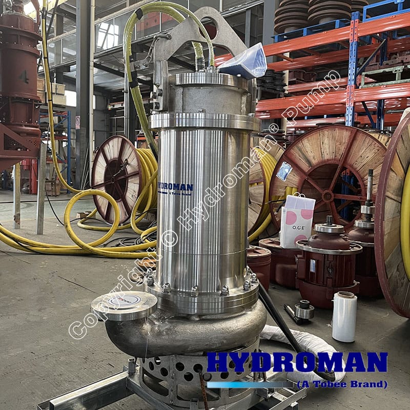 Electric Driven Submersible Pumps for Corrosive Slurry
