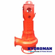 Excavator Hydraulic Submersible Agitator Pump for Slurry
