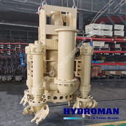 Canal Cleaning Pump for San Jose Projects