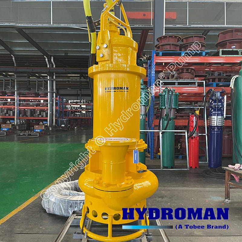 Heavy Duty Submersible Slurry Pump