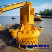 Heavy Duty Dredging Pump for Treatment Plants