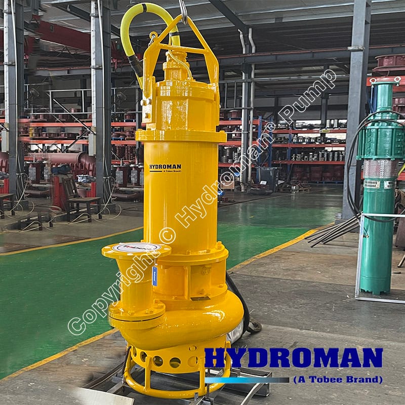 Submersible Canals Dredging Pump