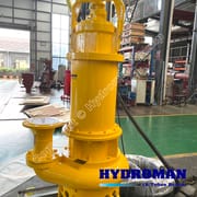 Electric Driven Submersible Slurry Pump for Dewatering