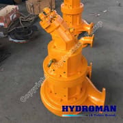 Hydraulic Driven Vertical Sand Dredge Pump for Fiji