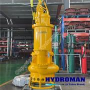 Submersible Centrifugal Dredging Electric Pump