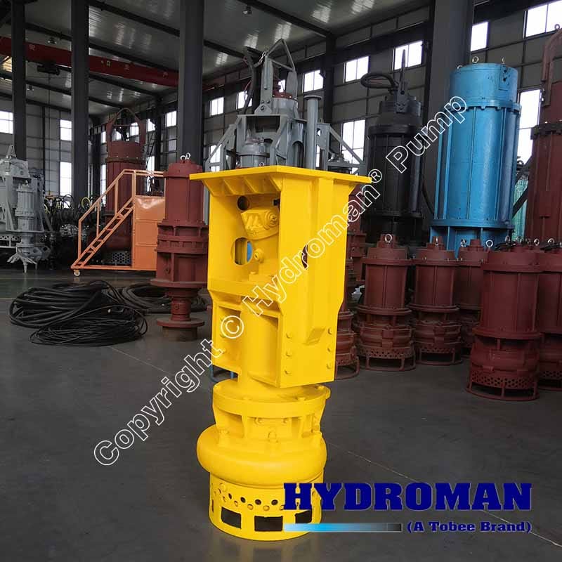 Submersible Dredging Pump with Debris Filter