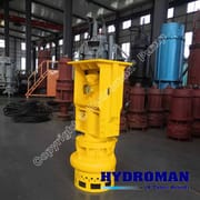 Submersible Dredging Pump with Debris Filter