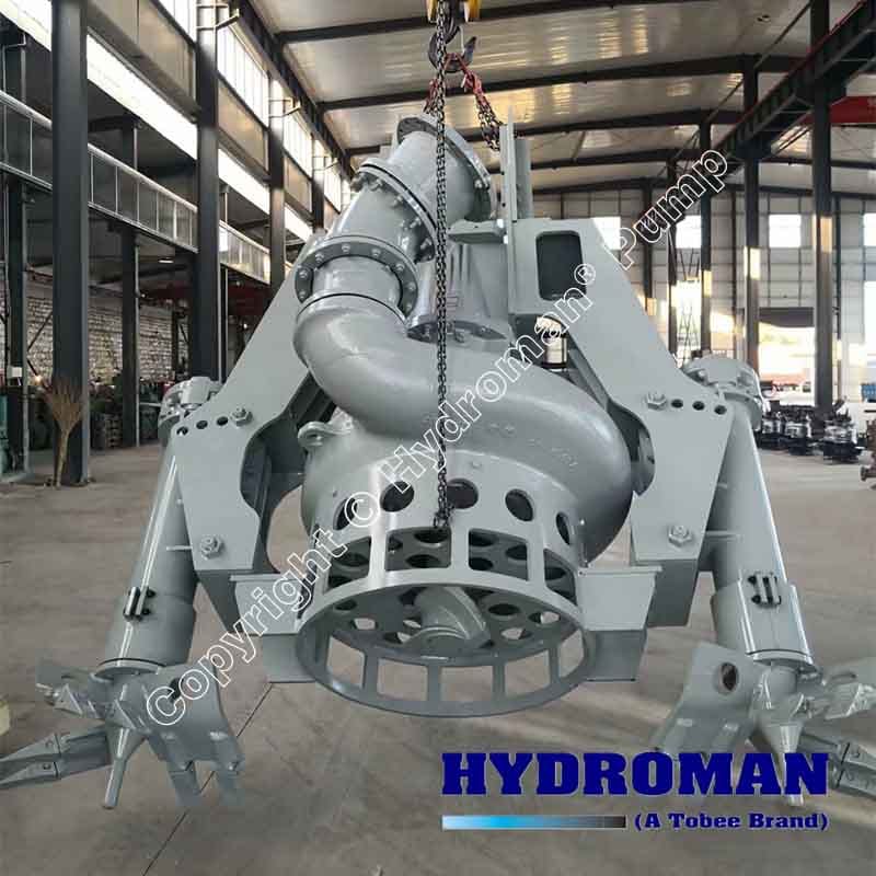 Excavator Mounted Hydraulic Slurry Dredge Pump