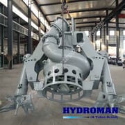 Excavator Mounted Hydraulic Slurry Dredge Pump