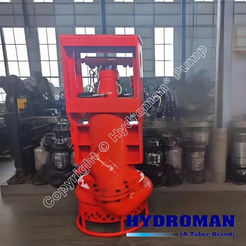 Hydraulic Driven Vertical Agitator Suction Pump