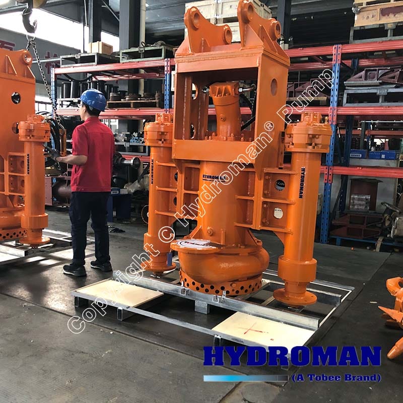 Coastal Dredging Pump for Sediment Removal