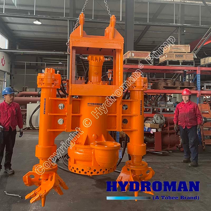 Hydraulic Driven Submersible Pump for Solomon Islands Projects