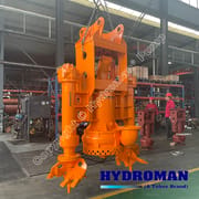 Industrial Hydraulic Dredging Pump for Coastal Management