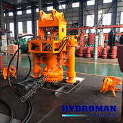 Hydroman Underwater Pump for Slurry and Water Handling