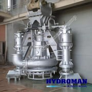 Hydraulic Twin Cutter Pump for Marine Applications