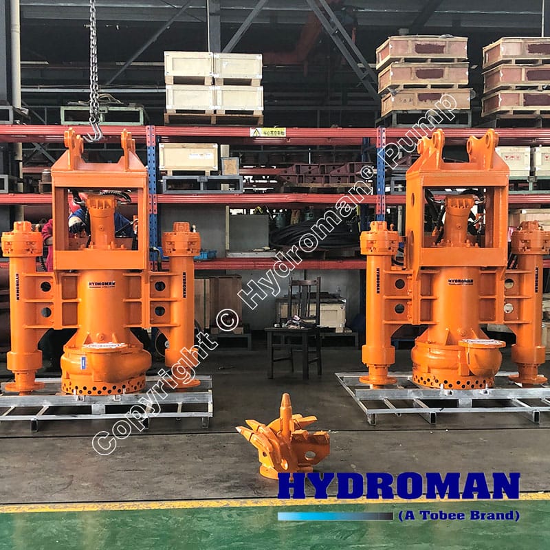 Hydroman® Excavator Hydraulic Pump for Gravel and Sand

