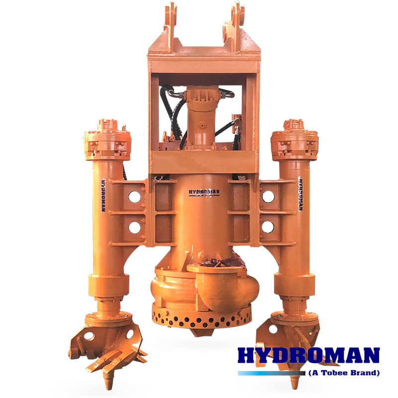 Hydraulic Muck and Sand Pump for Solomon Islands Water Management