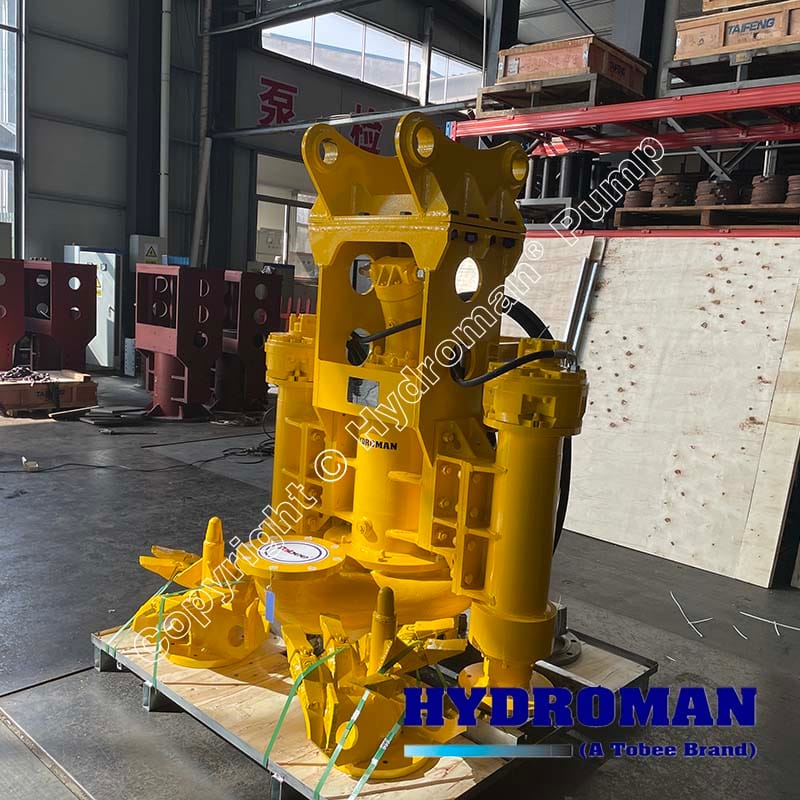 Vertical Submersible Hydraulic Pump for Hungary Projects
