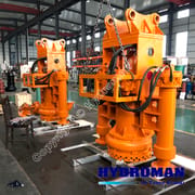 Gravel Pump with Parallel Macerator Blades