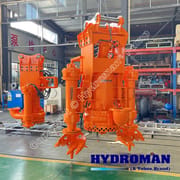 Hydraulic Cutting Pump for River Dredging