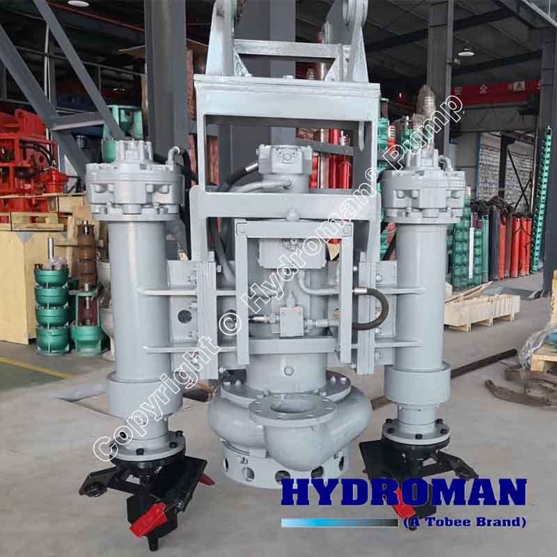 Hydraulic Driven Wastewater Pump for Micronesia Projects
