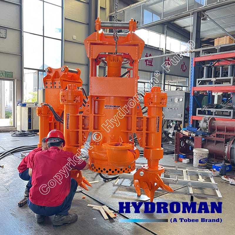 Slurry Transfer Pump for Dredging Operations