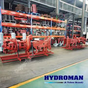 Heavy Duty Pump for Wastewater Treatment Projects