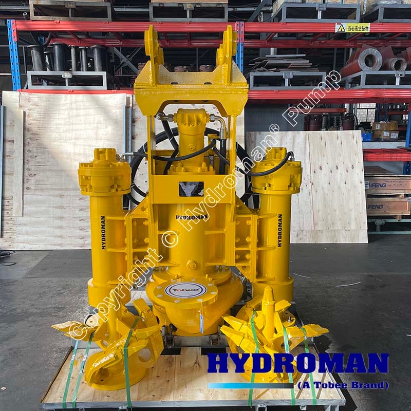 Industrial Hydraulic Cutters Pump for Slag and Sludge
