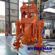 Industrial Dredging Pump with Cutter Tools