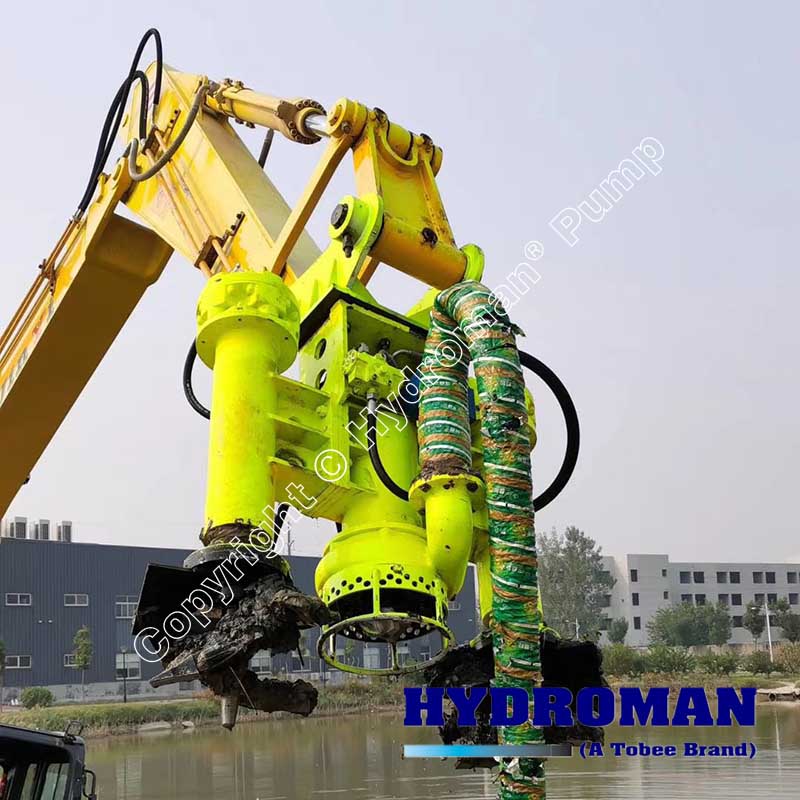  Sand Gold Dredge Pump for Excavator in Singapore