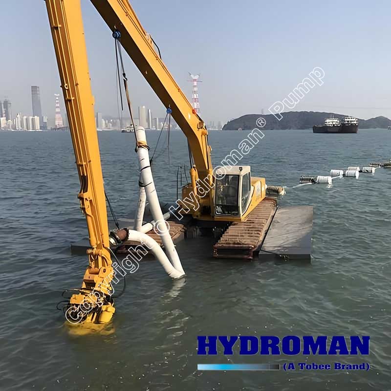 Heavy Duty Dredge Pump for Dams and Reservoirs