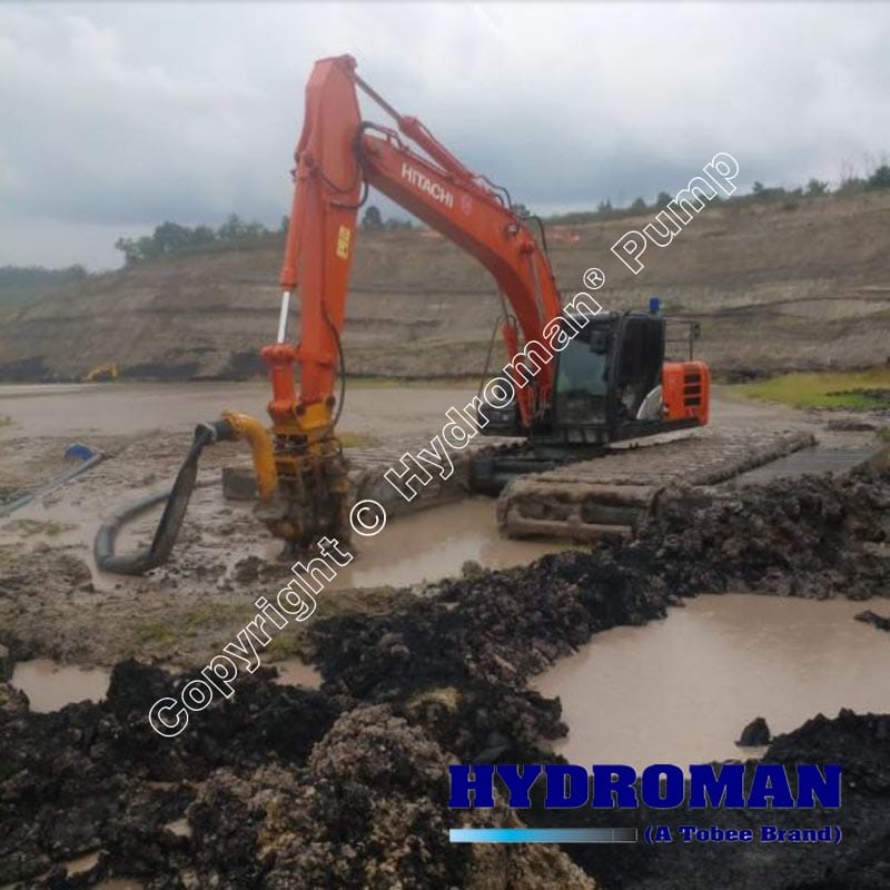 Vertical Hydraulic Sand Pump with Strong Agitators
