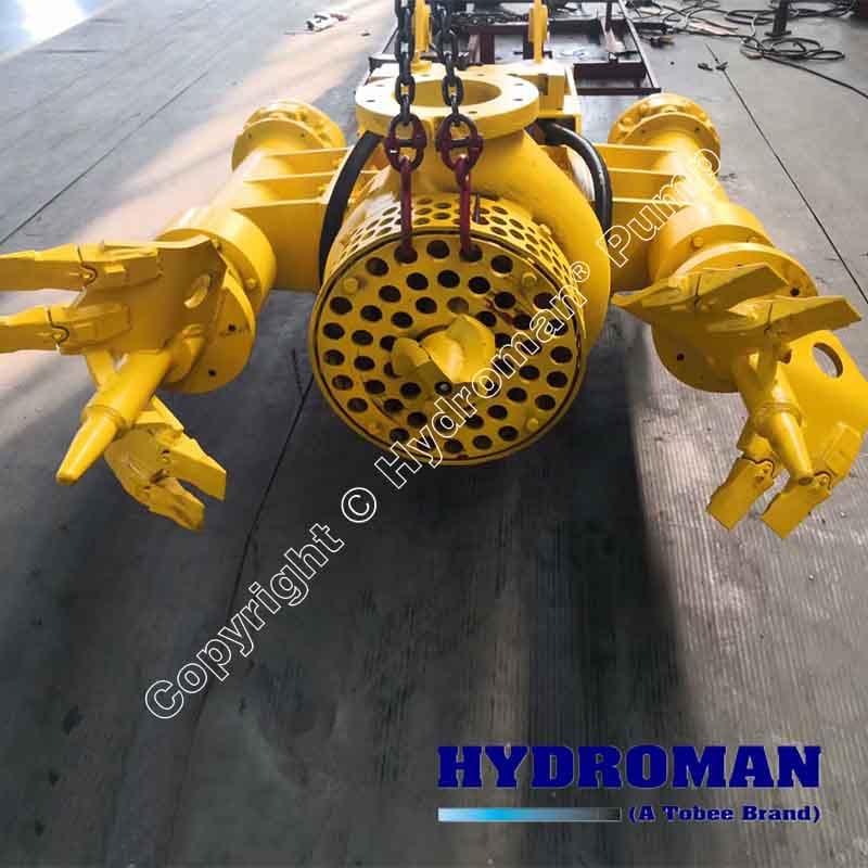 Hydraulic Driven Pump for Sand and Sediment Removal