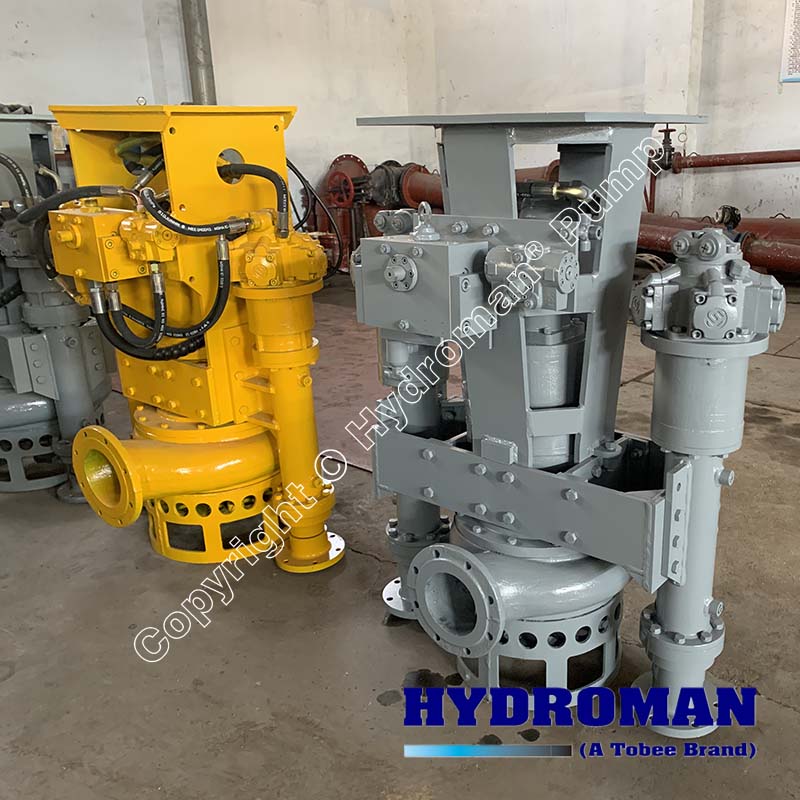 Hydroman underground mine dewatering pumps