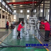 Heavy Duty Hydraulic Pump for Ore and Ash Handling
