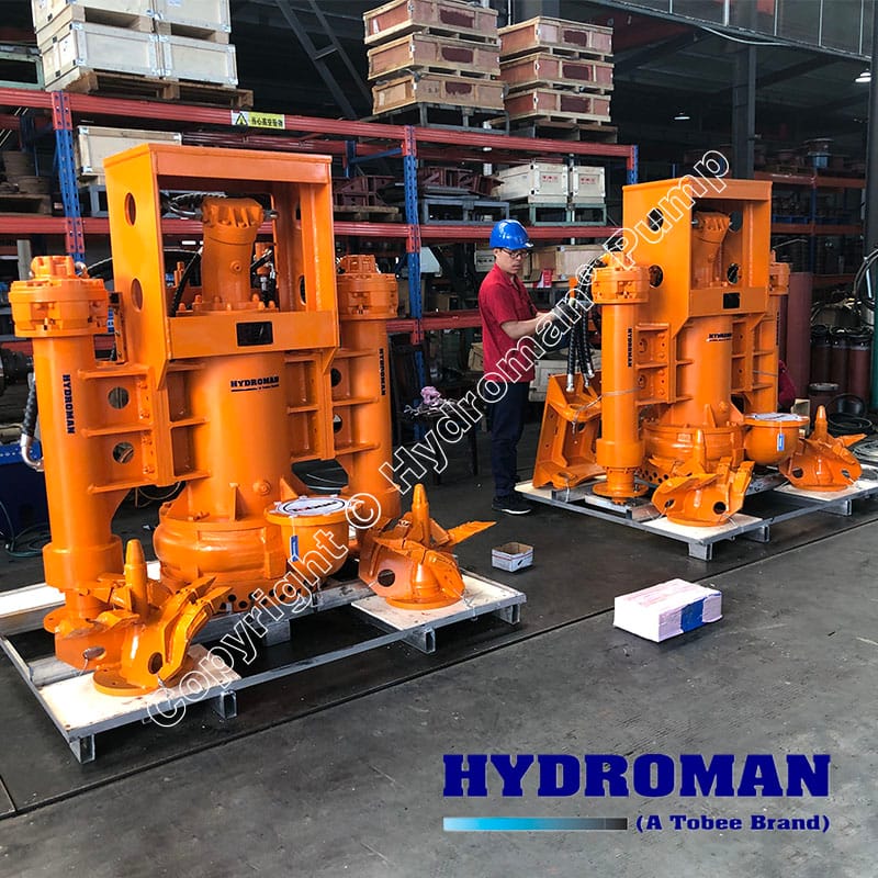 High Efficiency Hydraulic Sand Suction Pump for Togo Projects