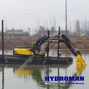 Heavy Duty Excavator Mounted Slurry Removal Pump
