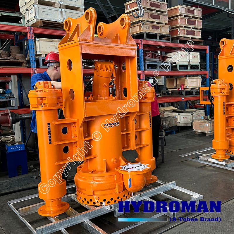 Heavy Duty Dredge Pump for Sukhumi Shorelines