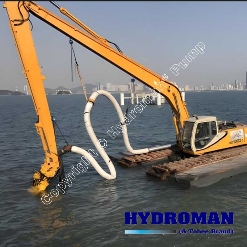Hydraulic Pump for Moving Mineral Slurries in Argentina

