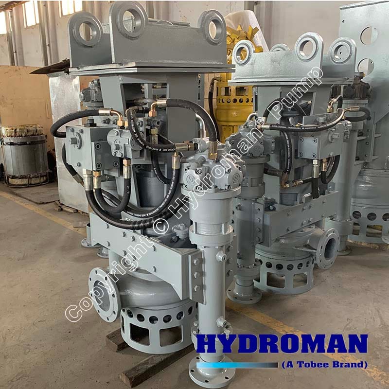 Hydroman  Excavator Mounted Pump for Dewatering
