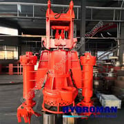 Reliable Hydraulic Submersible Pump for Excavator Use