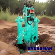 Hydroman Centrifugal Submersible Dredging Pump