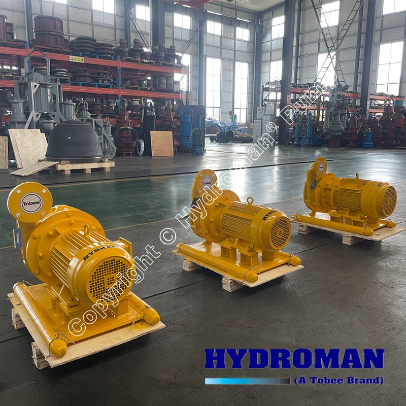 Hydroman Pump for Long Distance Slurry Transport