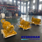 Hydroman Pump for Long Distance Slurry Transport