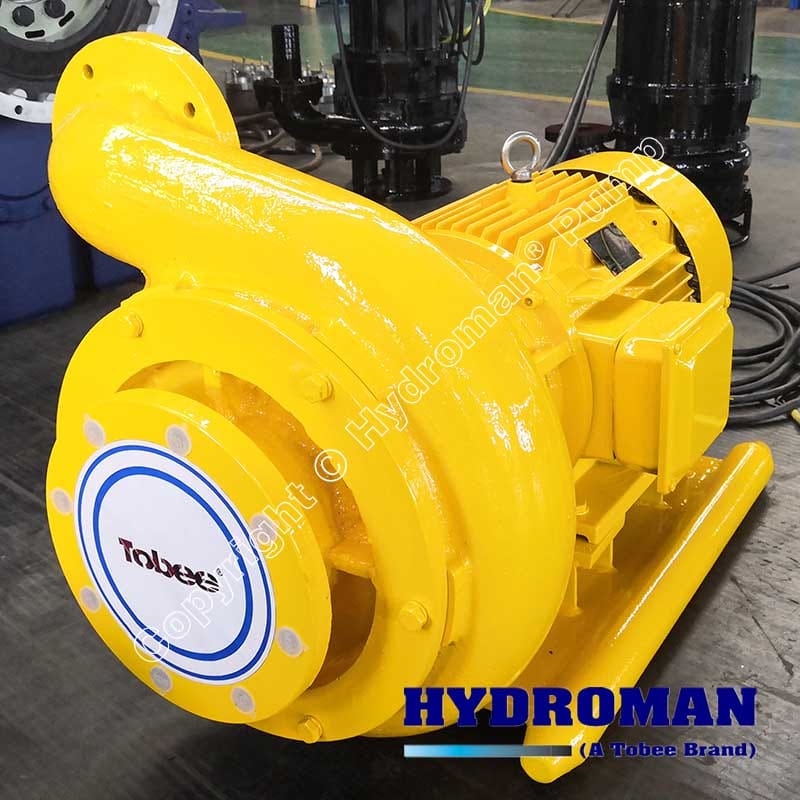 High Efficiency Slurry Pump for Singapore Tunneling