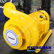 High Efficiency Slurry Pump for Singapore Tunneling