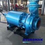 Non Clogging Slurry Pump for Urban Tunnel Excavation