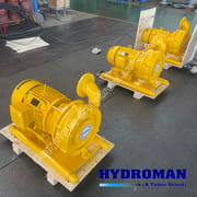 Hydroman Pump for Saudi Arabia Subway