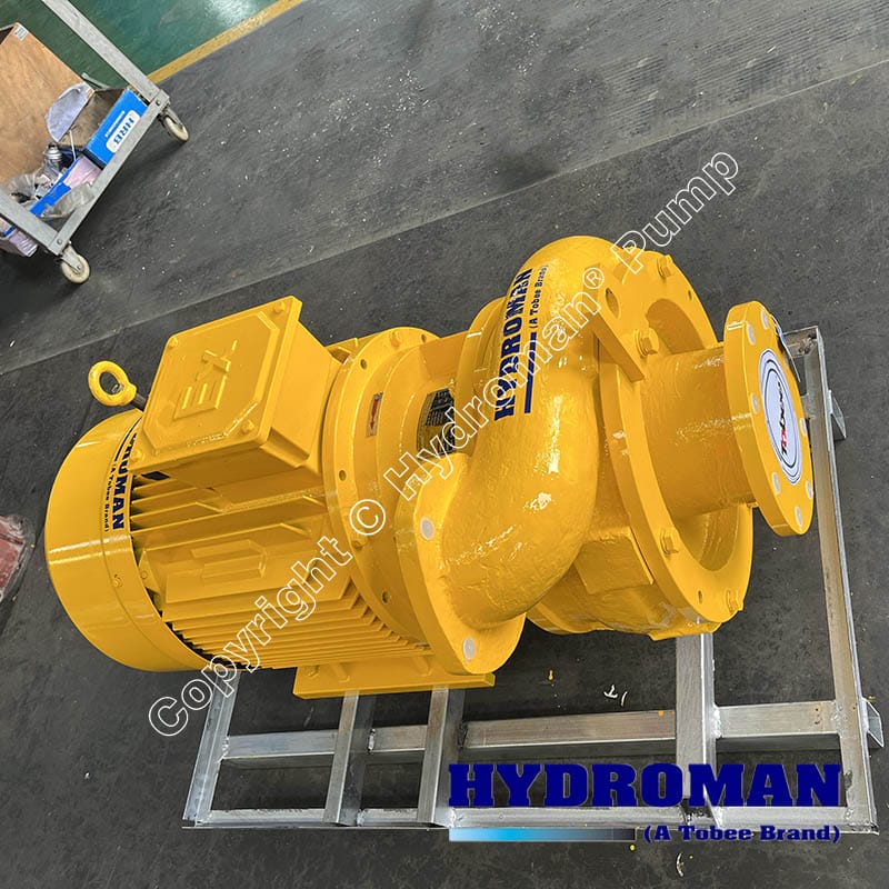 Bentonite Slurry Transfer Pump for Tunneling